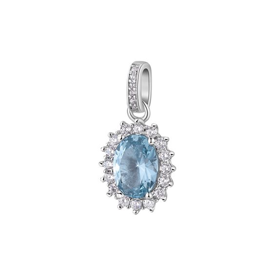 Pendentif Brosway Femme FANCY CLOUD LIGHT BLUE in Argent Topazio FCL15 - FCL15